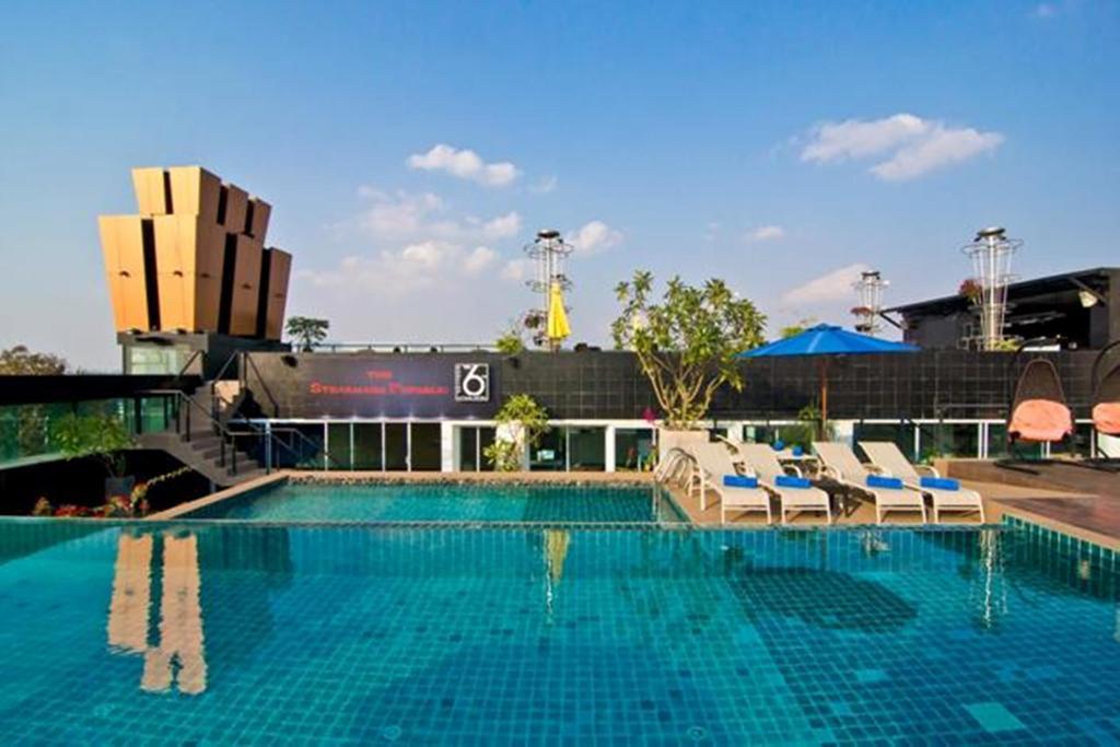 Rashmi'S Plaza Hotel Vientiane Exterior photo